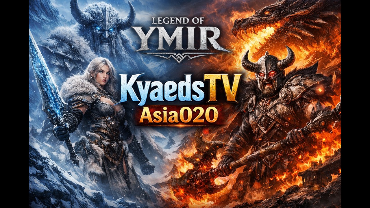 Legend of Ymir Stream VOD 5