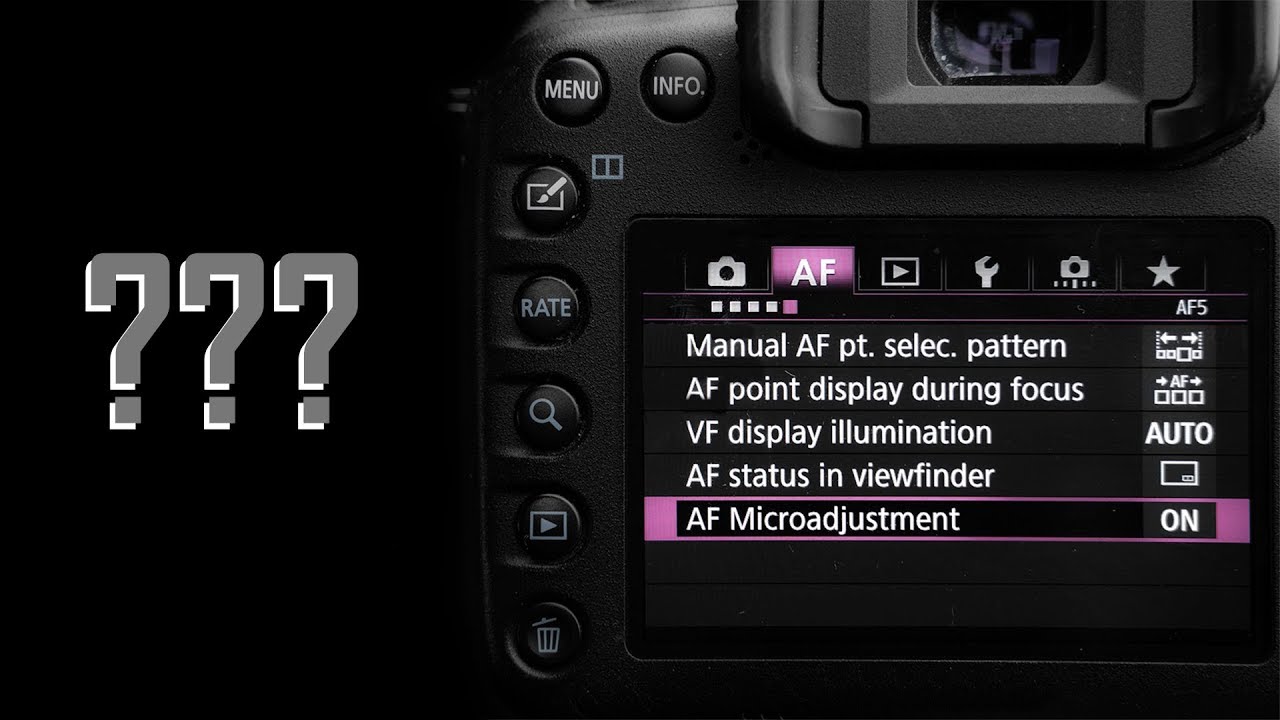 What is AF Microadjustment? - And why mirrorless doesn't need it