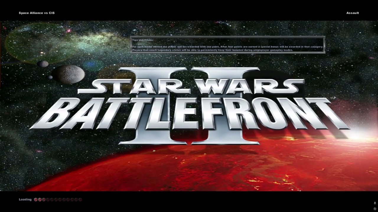 Star Wars Battlefront II (Pandemic) - Modded - Rebellion vs. Separatists - Full Galactic Conquest