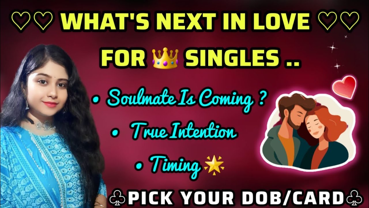 🌷WHAT'S NEXT IN LOVE FOR SINGLES 💕 SOULMATE IS COMING | TRUE INTENTION | DIVINE TIMING | HINDI TAROT