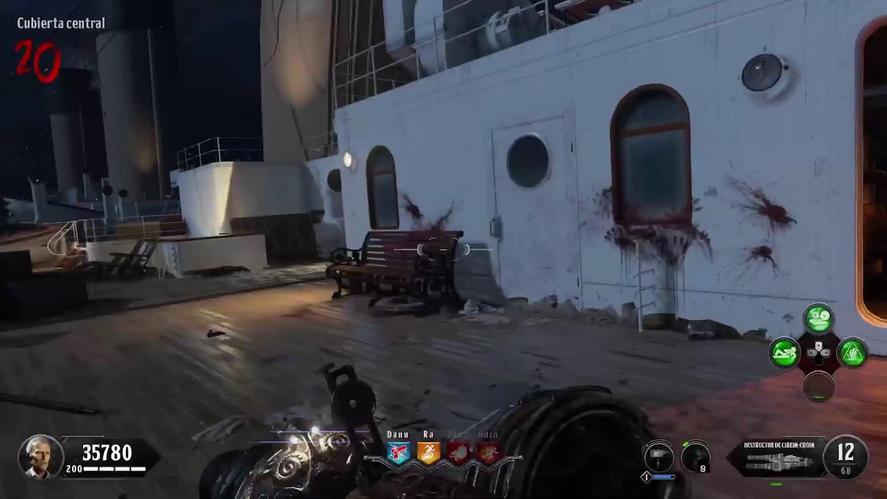 call of duty black ops 4 travesia infernal