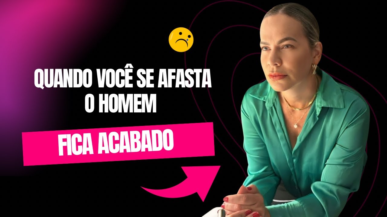 QUANDO VOCÊ SE AFASTA ELE FICA ACABADO | Nelma Albuquerque