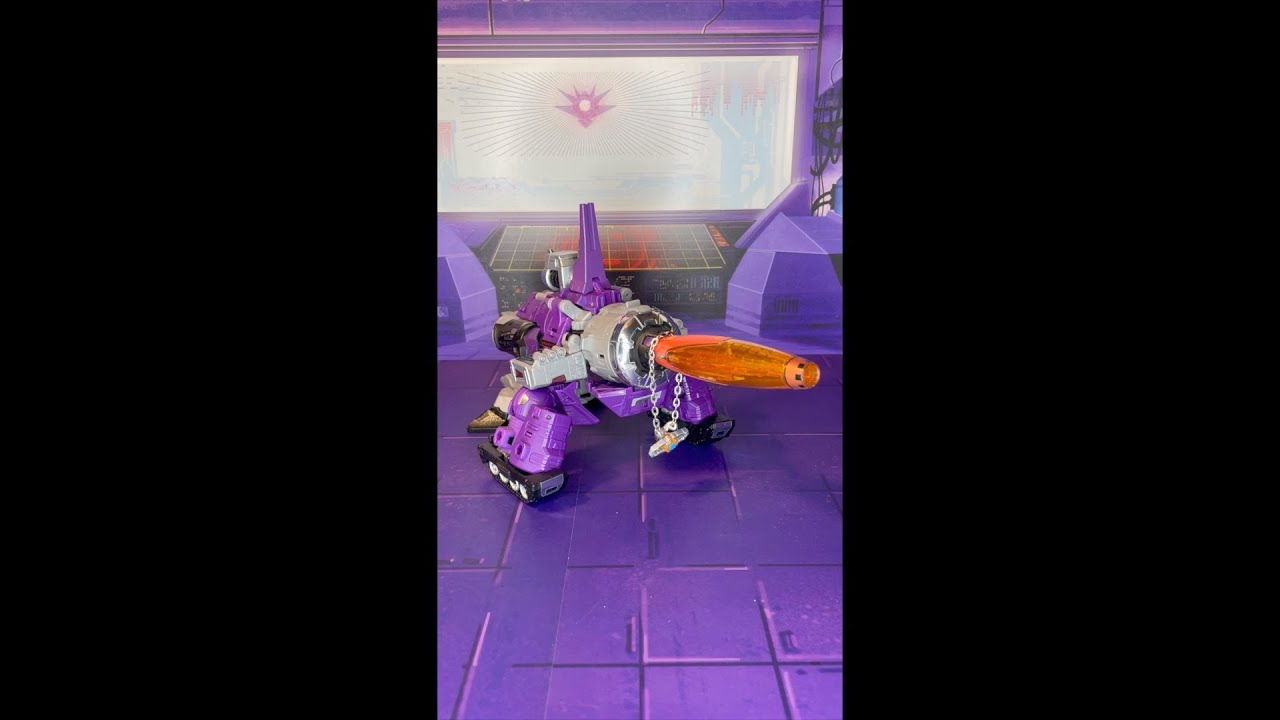 ZX Studios Upgrade Set for Kingdom Galvatron  (I HEART TOYS! - EPISODE 218)