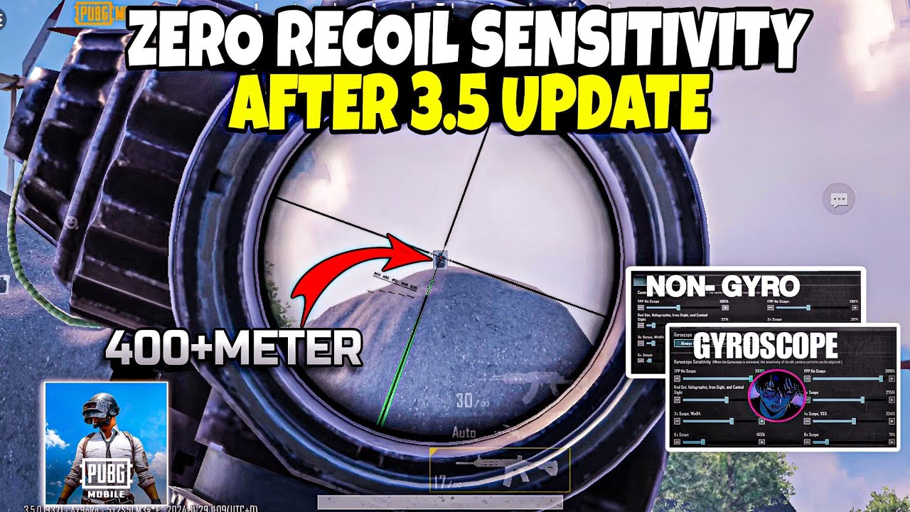 LGV60 Think 5G | Zero Recoil Sensitivity | After 3.5 | Update Pubg Mobile | Bgmi Mobile✅