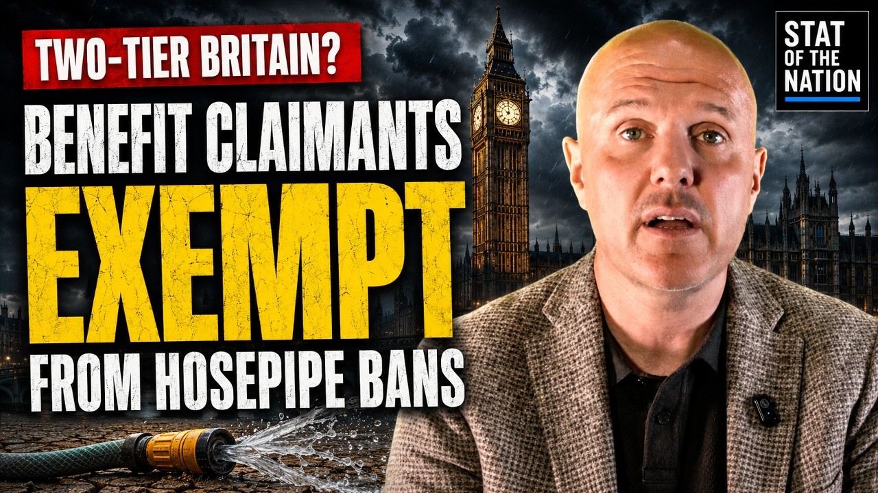 Two-Tier Britain? Benefit Claimants Exempt From Hosepipe Bans