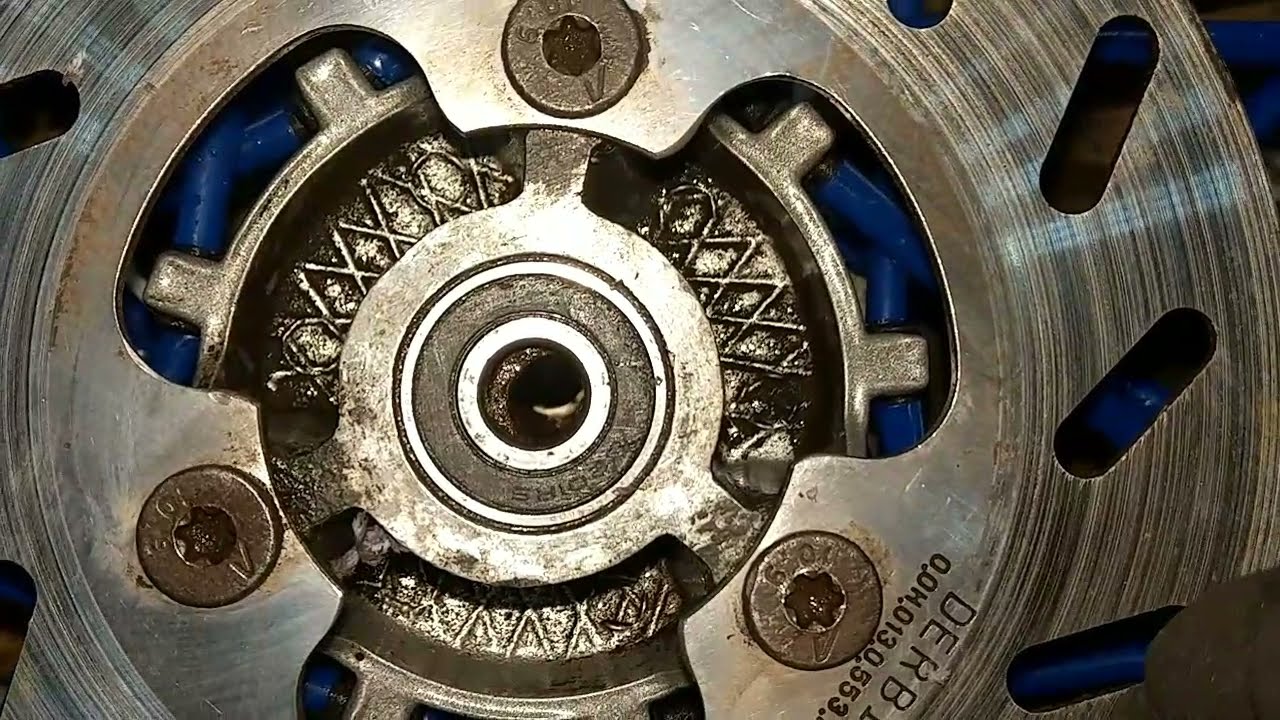 Part 16, Complete Rebuild, Derbi Senda. Renew Wheel Bearings & Fit Wheels