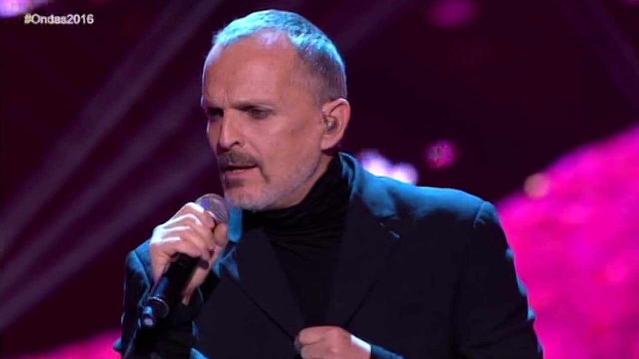 Miguel Bosé - 'Te amaré' | Premios Ondas 2016