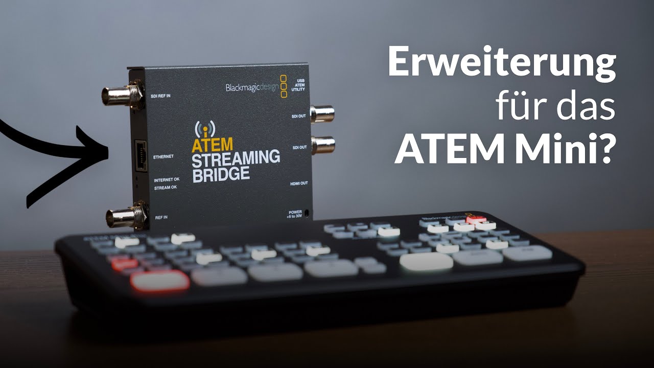 ATEM Streaming Bridge