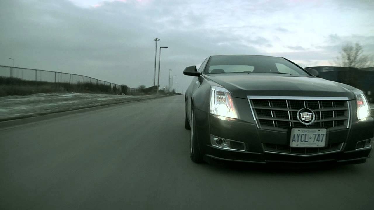 2011 Cadillac CTS Coupe Review