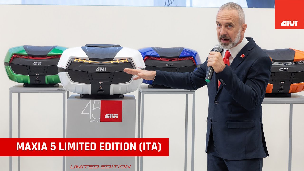 MAXIA 5 Limited Edition - Accessori moto-touring GIVI 