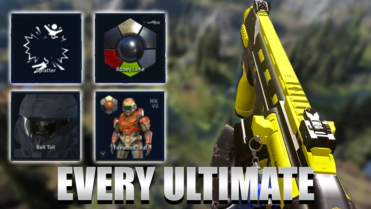 Every SINGLE Ultimate Reward Has Been Leaked - Halo Infinite.