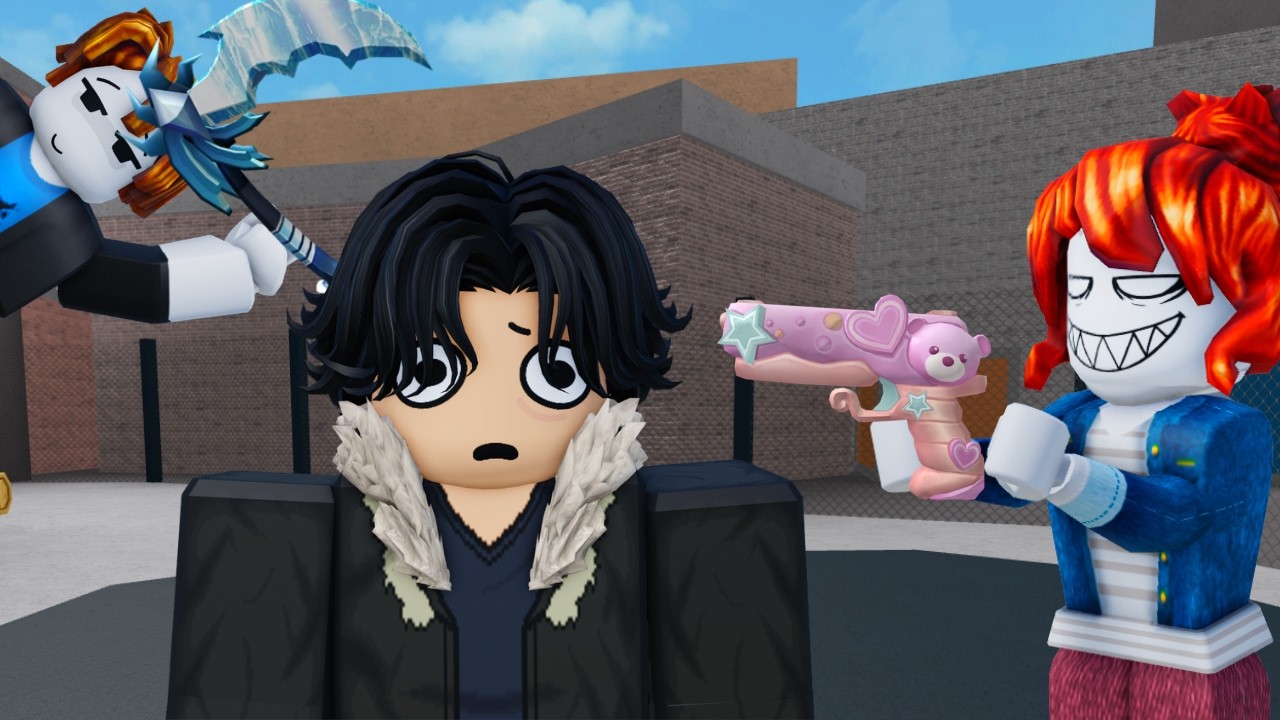 O POLICIAL VIROU O ASSASSINO! | MURDER MYSTERY 2 - ROBLOX