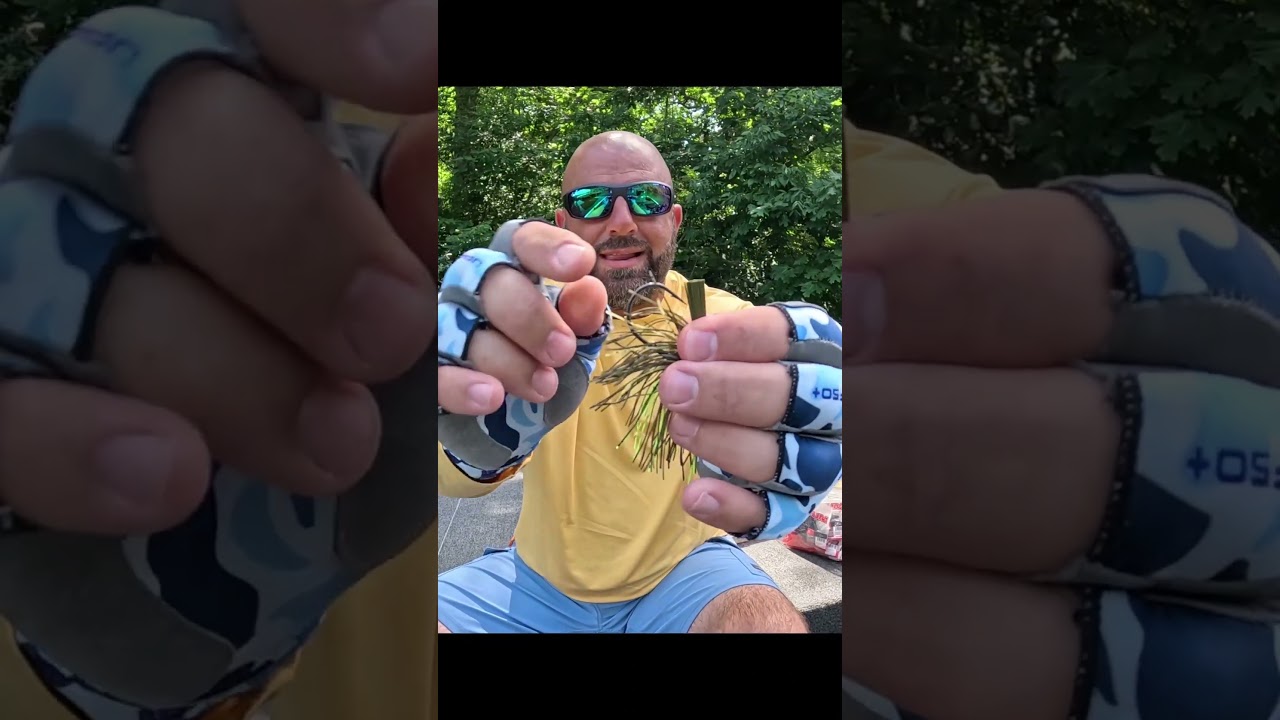How-To: I Do THIS To EVERY Jig #bassfishing #fishing #modification #jigs #howto
