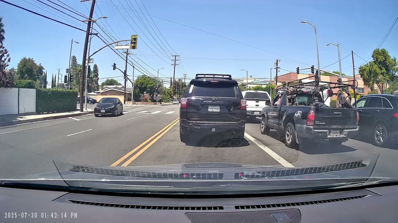 Galphi Q2 Car Dash Camera 1080p Test