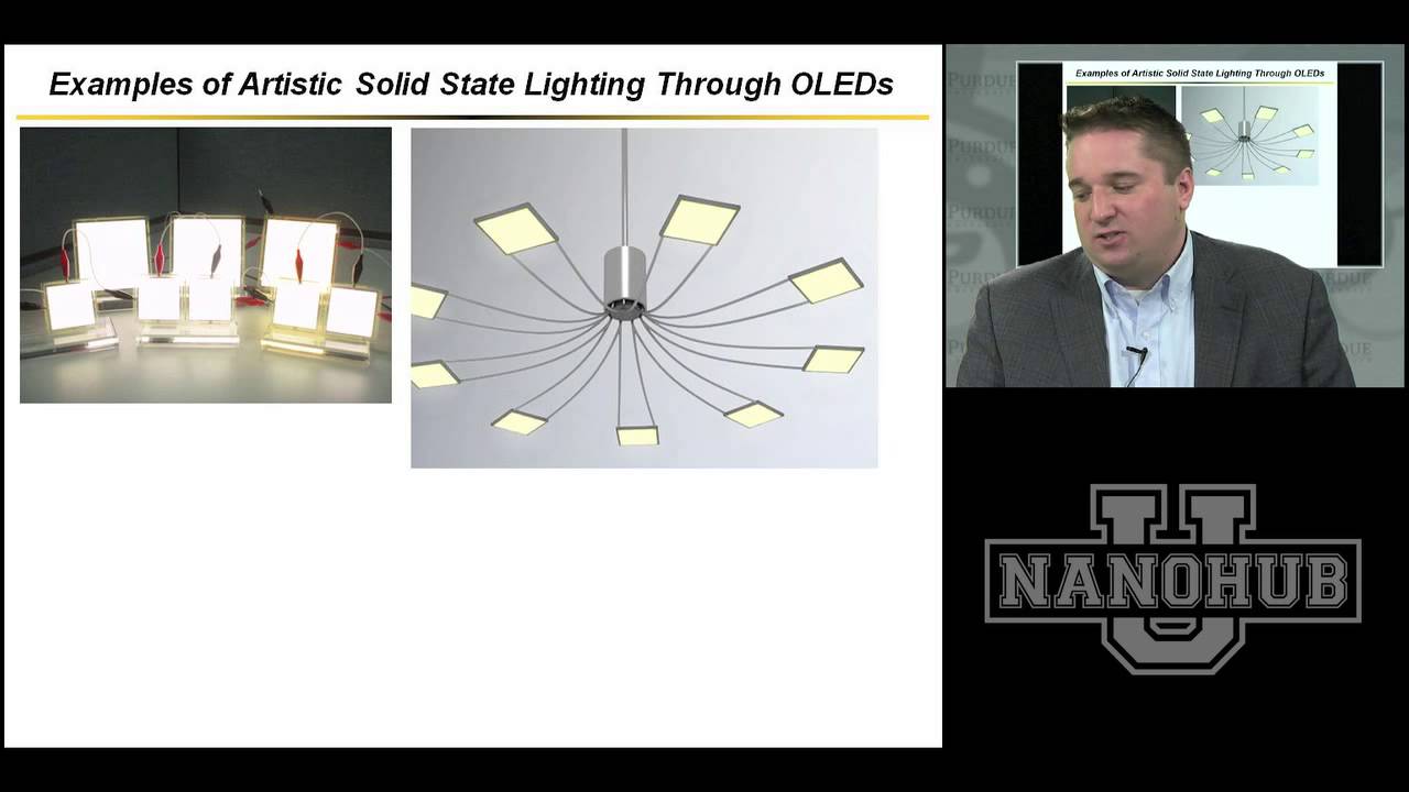 nanoHUB-U Organic Electronic Devices: Scientific Overview