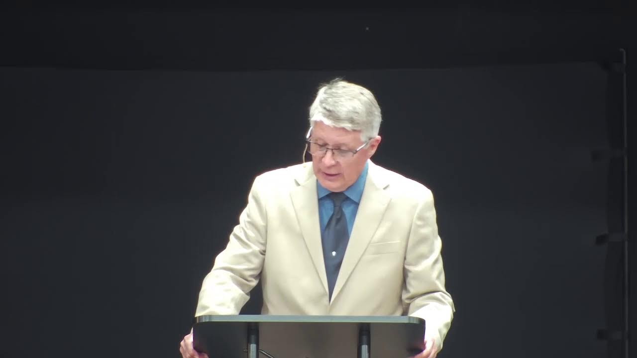 The Final Public Appeal of Christ | John 12:44-50 | Elder Steve Adams