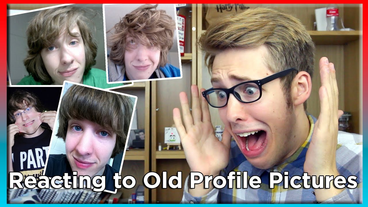Reacting To Old Profile Pictures | Evan Edinger