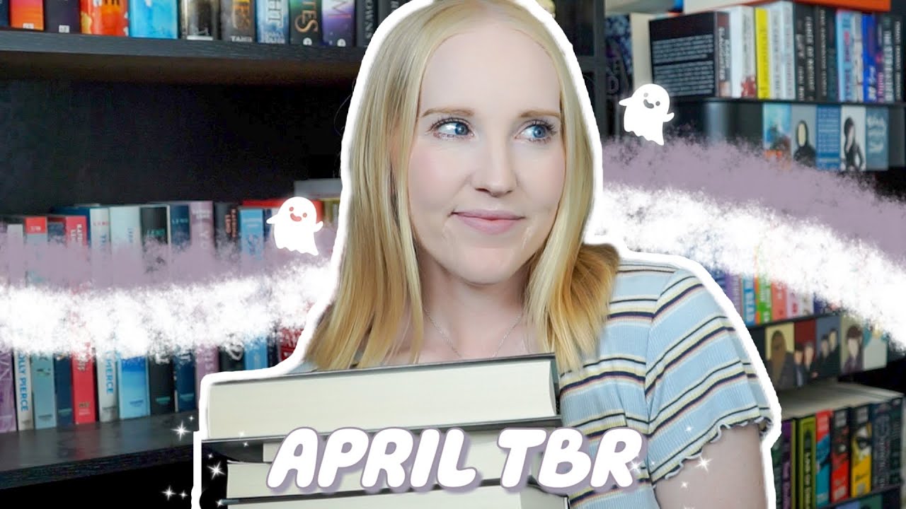 all the books I want to read in April 👻 realmathon and mood reading