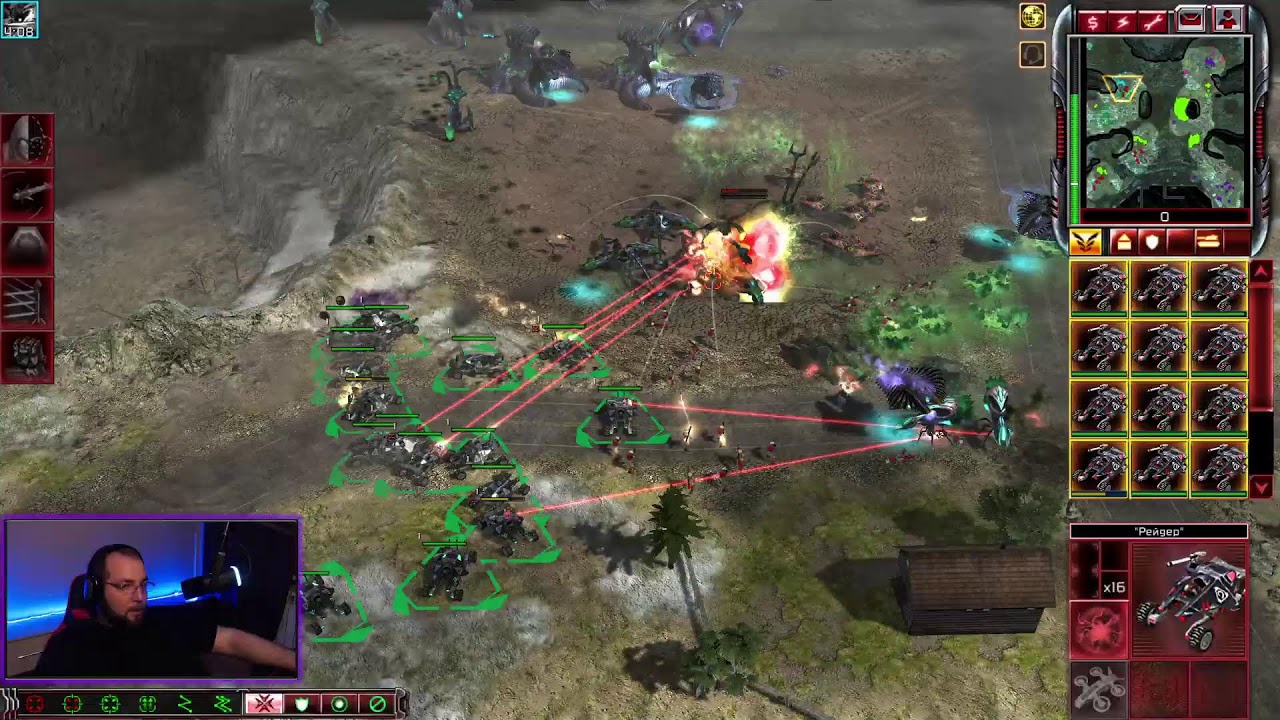 🔴Выходные это кайфы | Command & Conquer 3: Kane Wrath