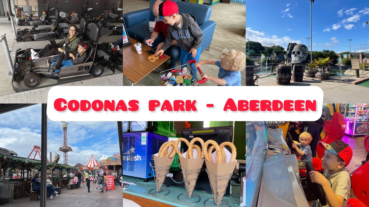 Dica de parque em Aberdeen - Escócia 🏴󠁧󠁢󠁳󠁣󠁴󠁿- Codonas Park.