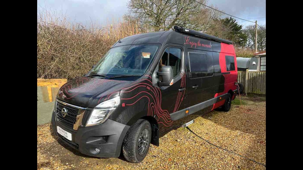 Nissan Interstar LWB 2 Berth 5 Belt Campervan Electric Awning 22k