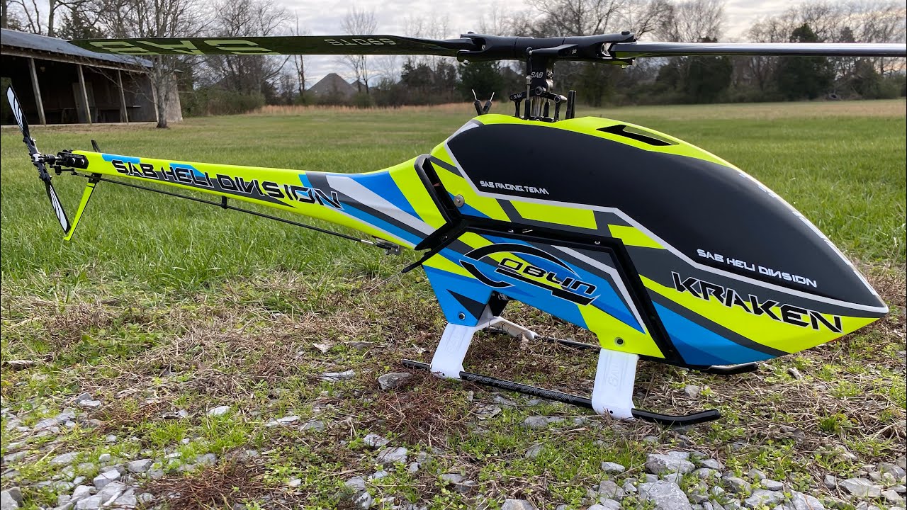 SAB Goblin Kraken 700 Maiden Flight