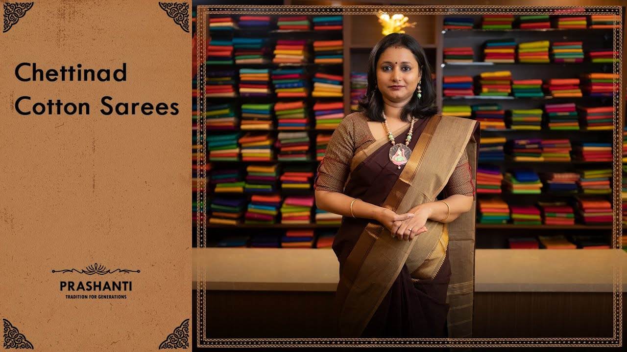 Chettinad Cotton Sarees by Prashanti