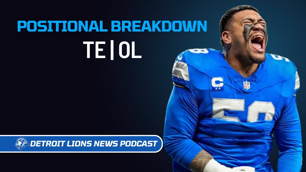 DLN Podcast; Positional Breakdown — TE | OL