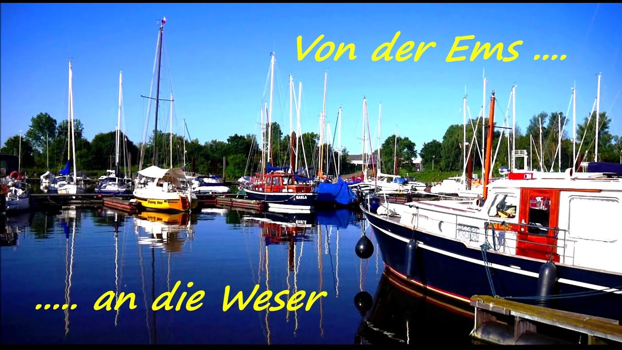 # 25,  Von der Ems an die Weser