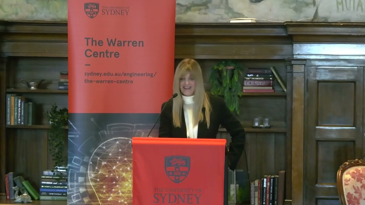 The Warren Centre Innovation Lecture with Dr Michelle Deaker, Tuesday 12 August 2025