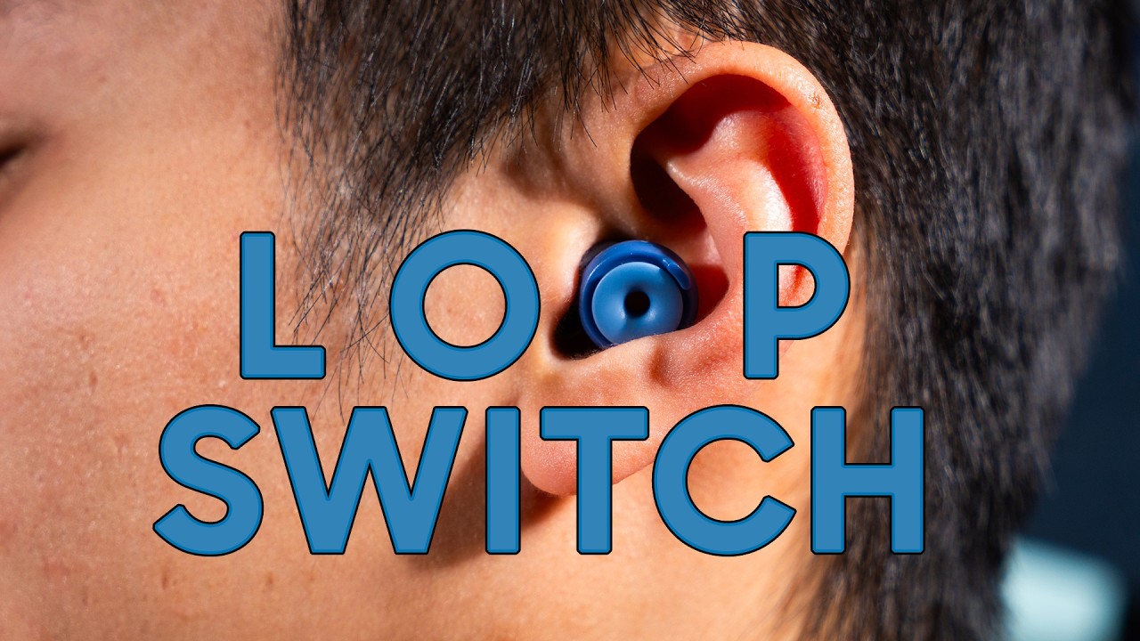 3-in-1 earplugs!! Loop Switch earplugs long-term review!