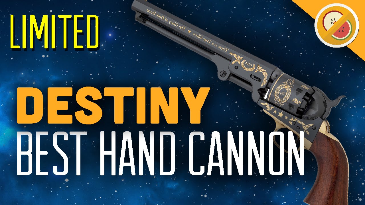 LIMITED: Destiny The Best Hand Cannon ON SALE The Last Word OP Funny Gaming Moments