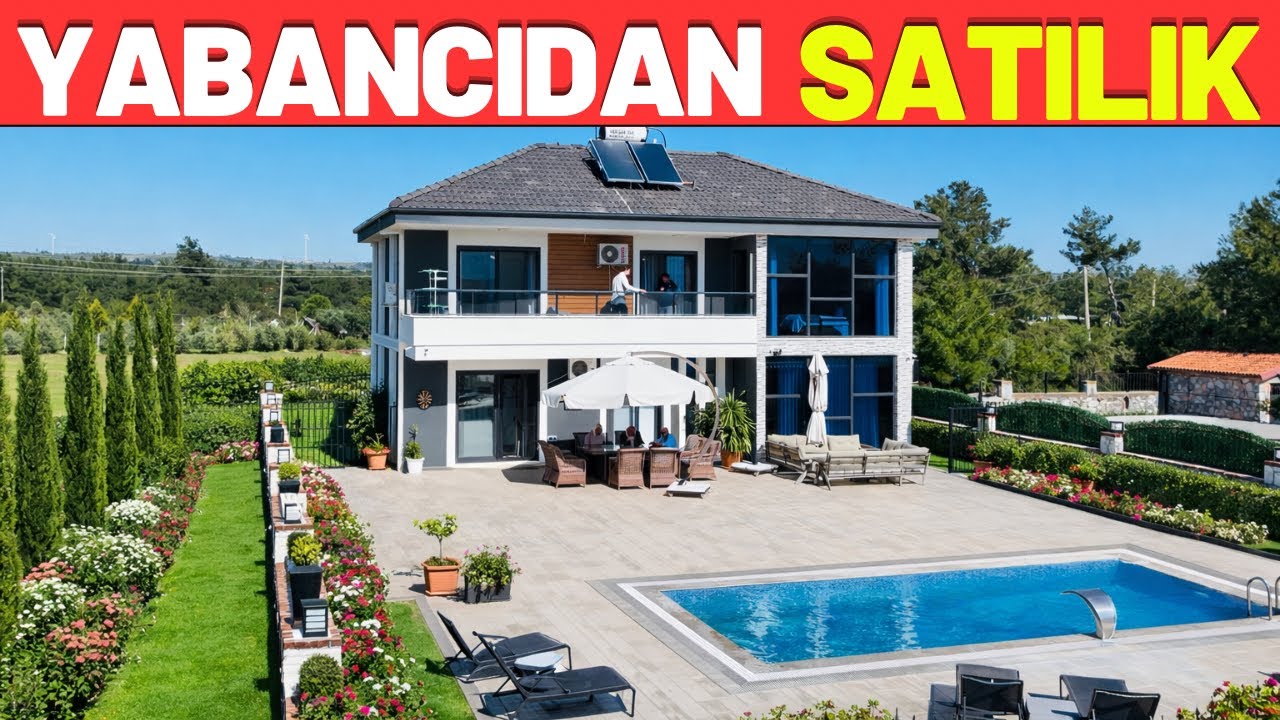 BİR İNGİLİZİN EVİ 4+1, DİDİM SEYRANTEPE-A683 #didimdesatılık 