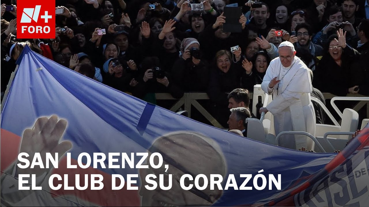 Papa Francisco y su amor por el futbol; fue miembro socio del San Lorenzo de Almagro - Las Noticias