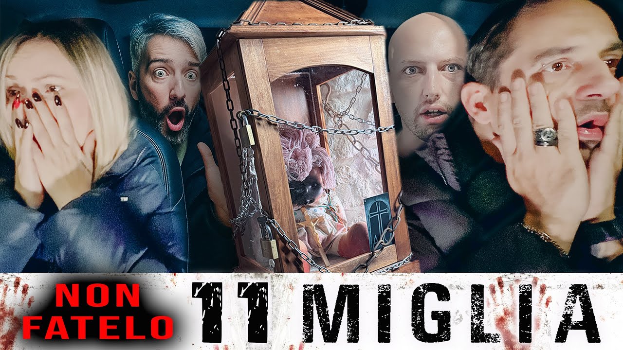 RITUALE DELLE 11 MIGLIA CON LA NOSTRA BAMBOLA MALEDETTA