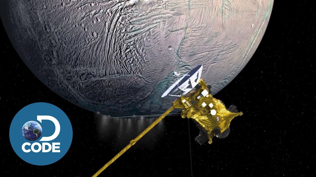 Saturn’s Moon Enceladus