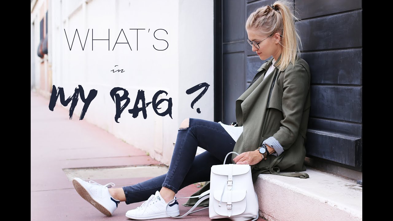 What's in my bag ?