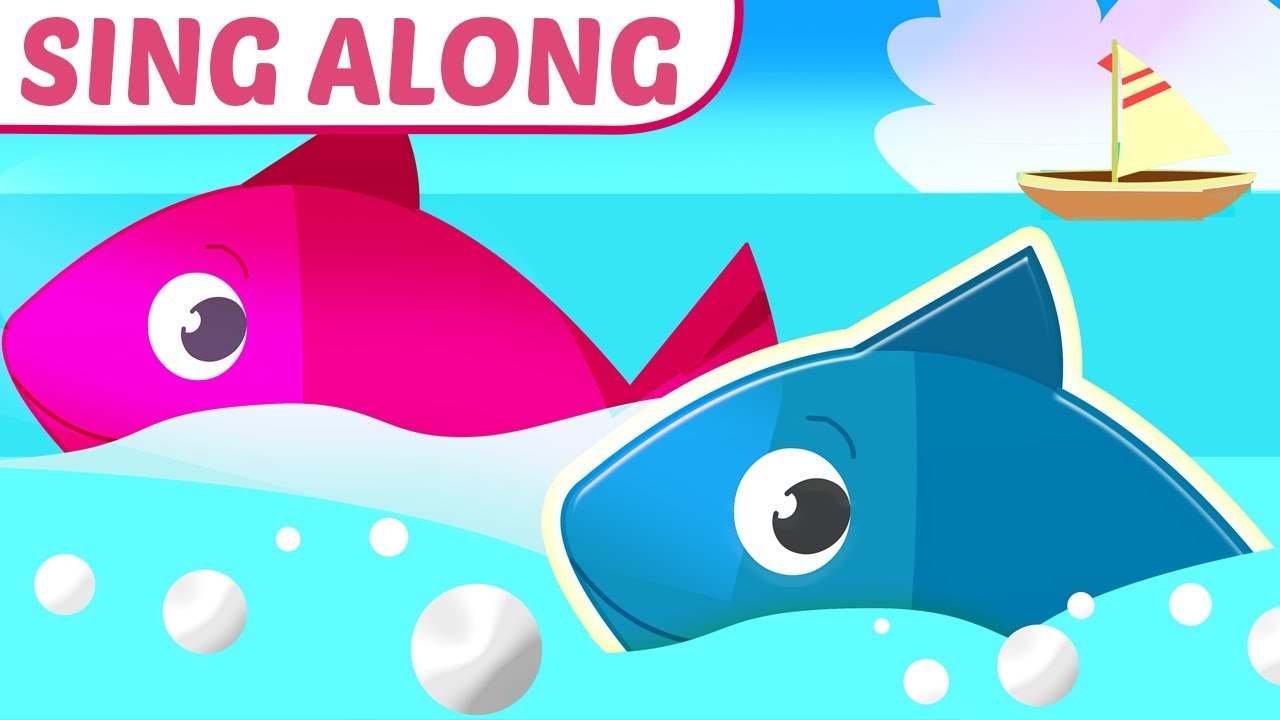 12345 Once I Caught a Fish Alive SING ALONG! Nursery Rhyme with Lyrics