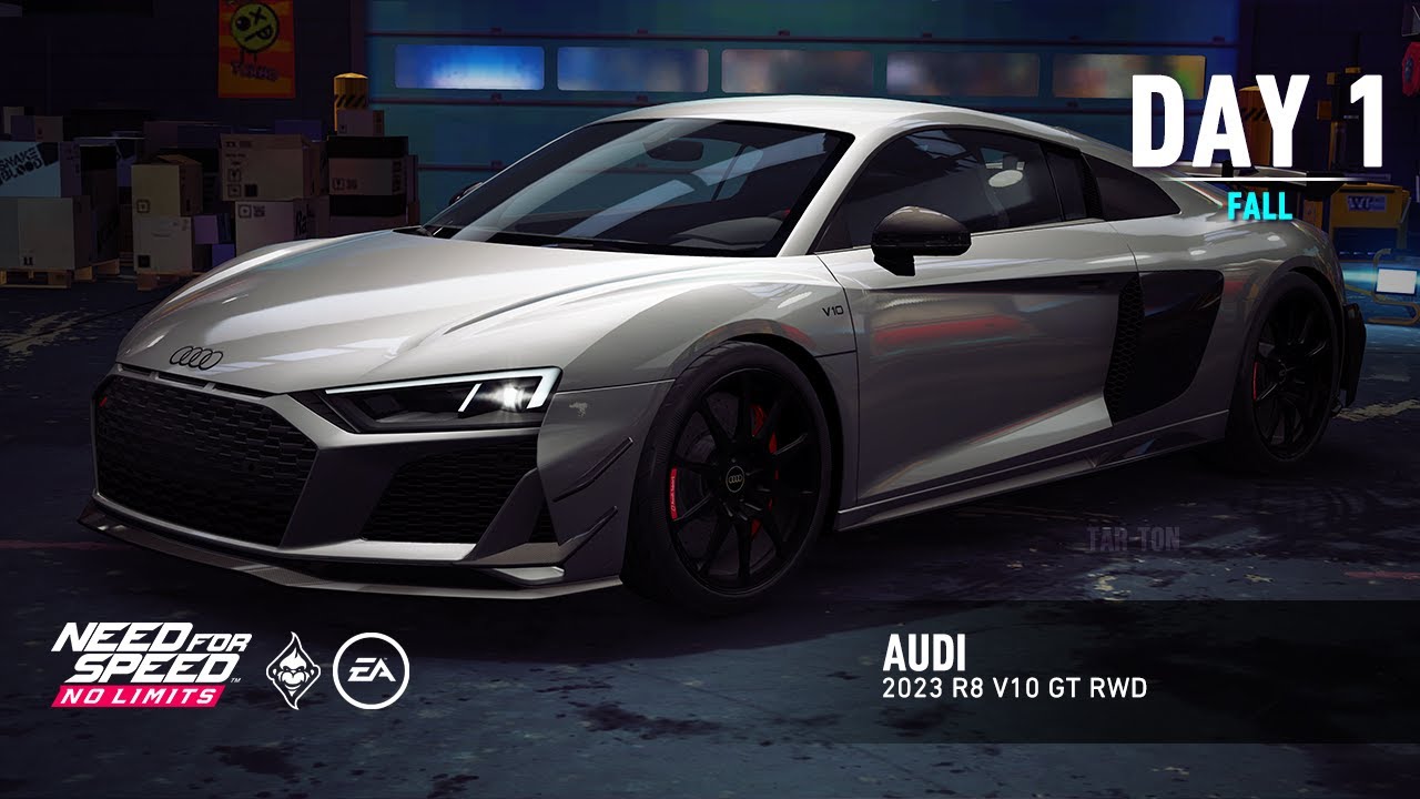 Need For Speed: No Limits | 2023 Audi R8 Coupe V10 GT RWD (Pandemonium  - Day 1 | Fall)