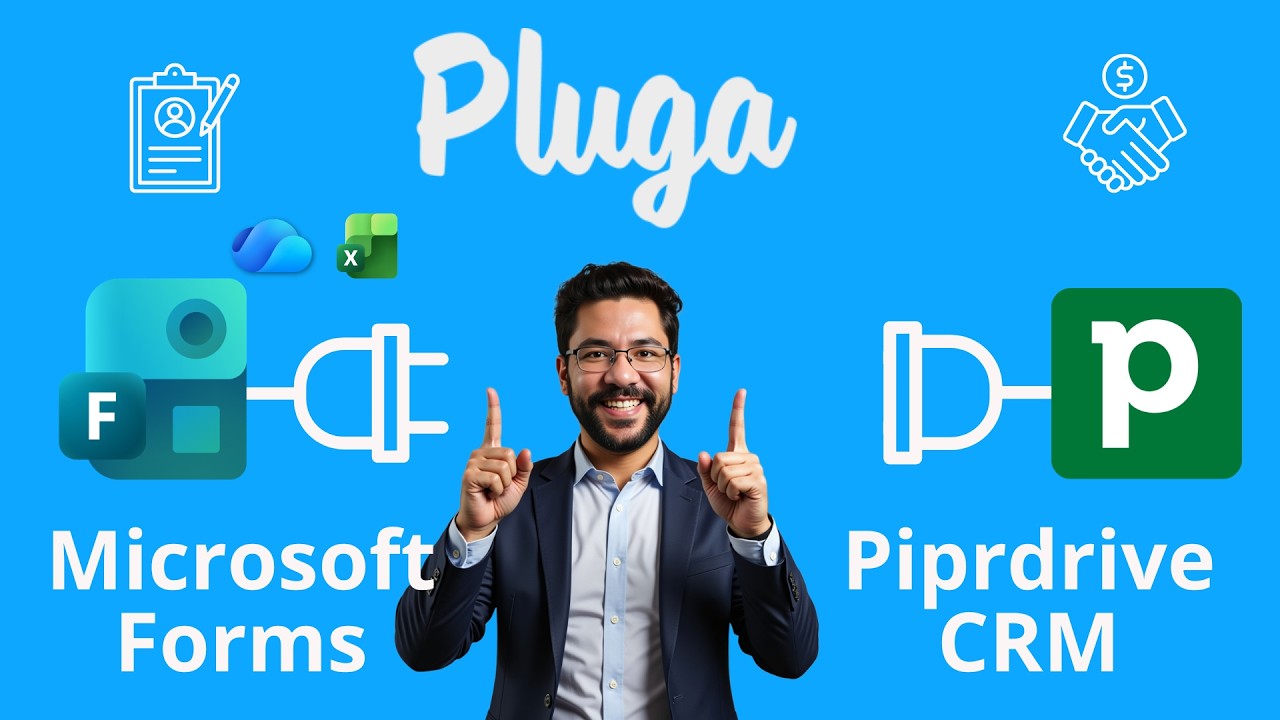 Automação Pluga 🔌 1   Microsoft Forms & Pipedrive Venda