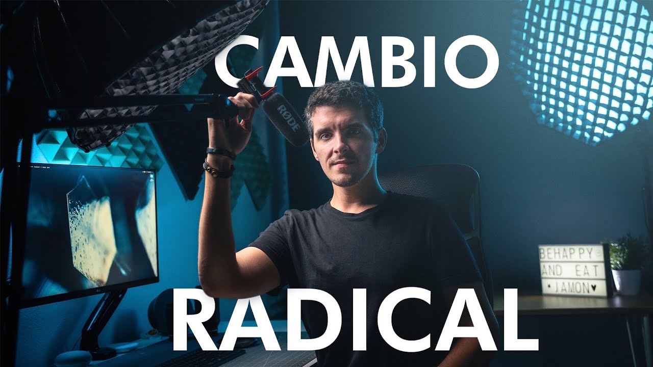 CONVIERTO MI HABITACIÓN en un 📛 ESTUDIO PARA YOUTUBE 📛