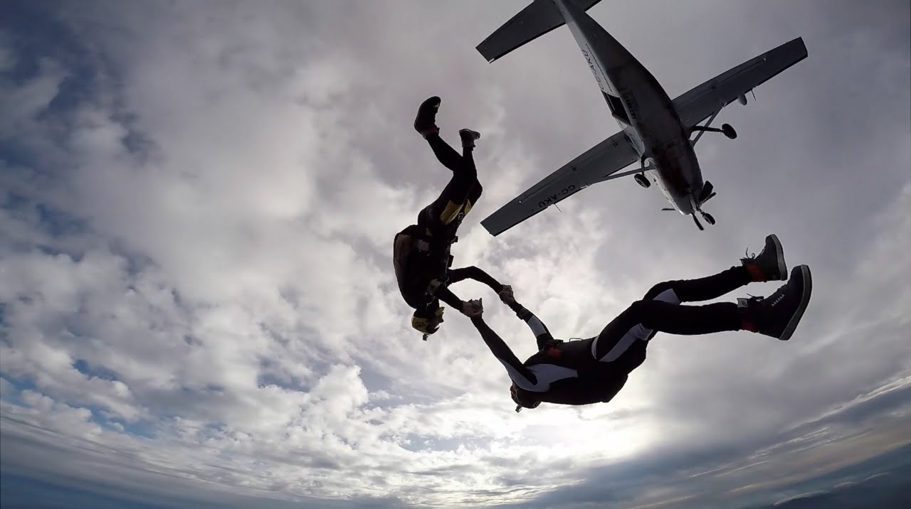 After ϟ Shock Skydive Andes - Ladies Boggie FreeFly Chile/Brasil 2015