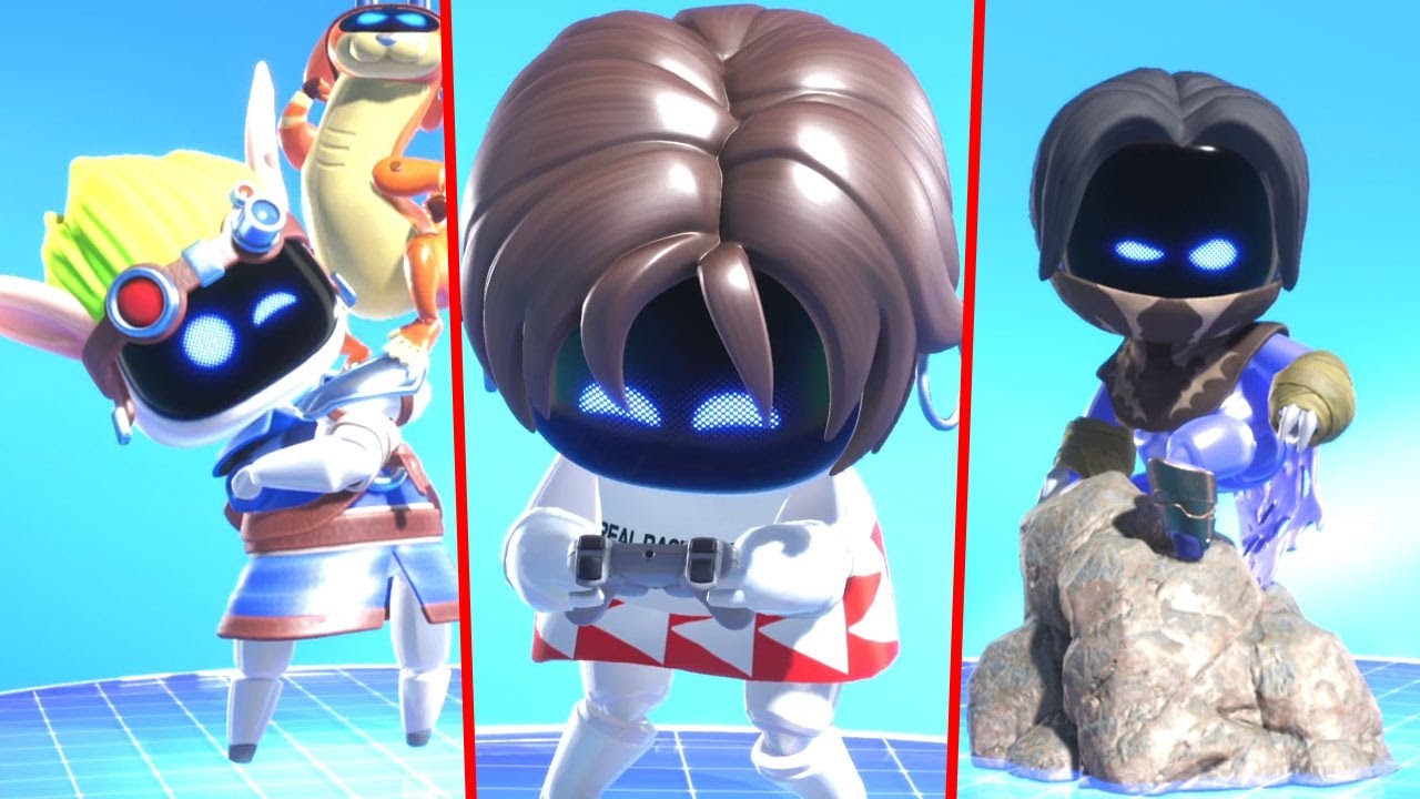 Astro Bot: All Bots & The Games They're From | 2024