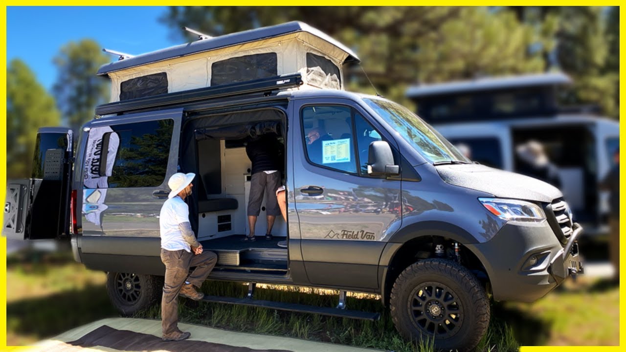 Полевой фургон класса B для кемперов Overland Expo West 2022