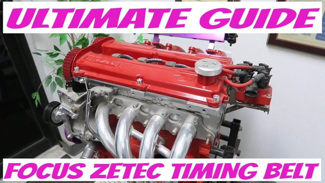 HOW TO: ULTIMATE Ford Focus Zetec timing belt replacement video (2000-2004)