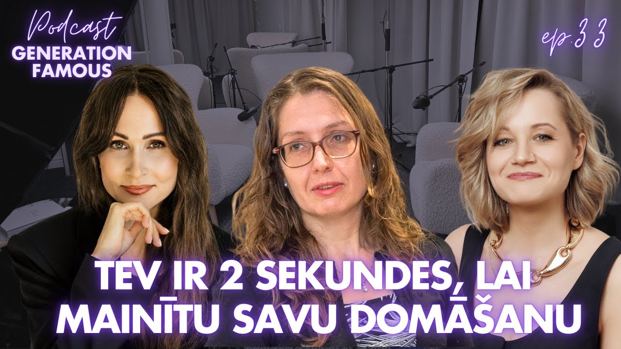 EP33 NEIROLOĢE SANDRA VESTERMANE - NEGATĪVA DOMĀŠANA MAINA SMADZEŅU STRUKTŪRU UN FUNKCIJU