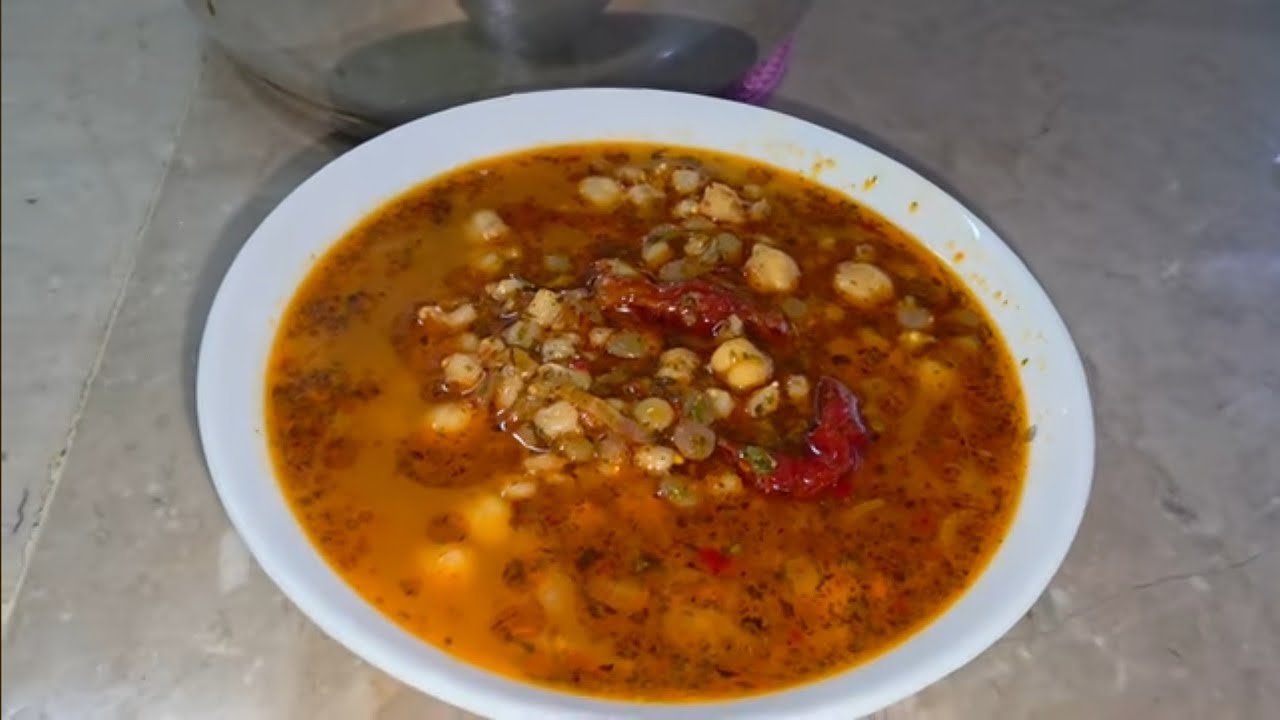 👉 ÇORBA DEĞİL TAM BİR ŞİFA DEPOSU👌ANA YEMEK KADAR DOYURUCU BESLEYİCİ ALACA ÇORBASI 