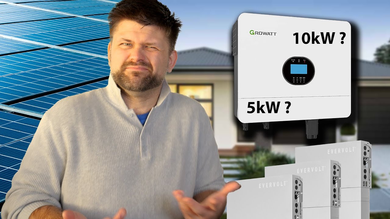 Picking the Right Inverter for your Home Battery | Dirt Report