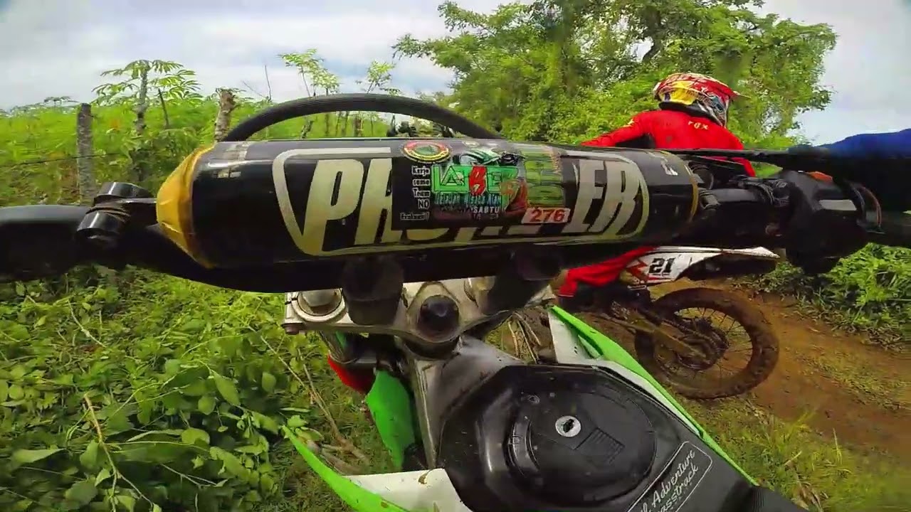 MID TRAIL JELAJAH ALAM MAGOWATA #part2 #trailadventure #gopro