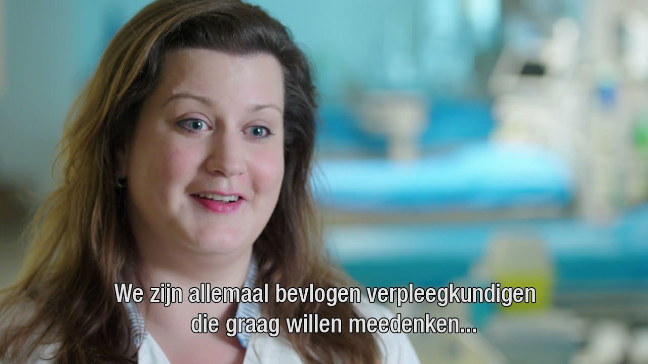 Werken als gespecialiseerd verpleegkundige